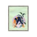 Picture of Yoga Girl I _GroupedProduct_Rectangle_Portrait_Framed_Matted_