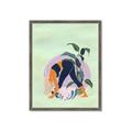 Picture of Yoga Girl I _GroupedProduct_Rectangle_Portrait_Framed_Matted_
