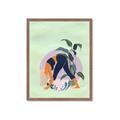 Picture of Yoga Girl I _GroupedProduct_Rectangle_Portrait_Framed_Matted_
