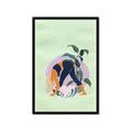 Picture of Yoga Girl I _GroupedProduct_Rectangle_Portrait_Framed_Matted_