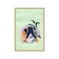 Picture of Yoga Girl I _GroupedProduct_Rectangle_Portrait_Framed_Matted_