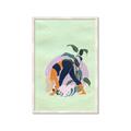 Picture of Yoga Girl I _GroupedProduct_Rectangle_Portrait_Framed_Matted_