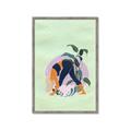 Picture of Yoga Girl I _GroupedProduct_Rectangle_Portrait_Framed_Matted_