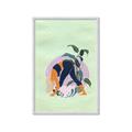 Picture of Yoga Girl I _GroupedProduct_Rectangle_Portrait_Framed_Matted_