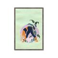 Picture of Yoga Girl I _GroupedProduct_Rectangle_Portrait_Framed_Matted_