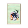 Picture of Yoga Girl I _GroupedProduct_Rectangle_Portrait_Framed_Matted_