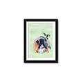 Picture of Yoga Girl I _GroupedProduct_Rectangle_Portrait_Framed_Matted_