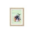 Picture of Yoga Girl I _GroupedProduct_Rectangle_Portrait_Framed_Matted_