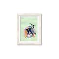 Picture of Yoga Girl I _GroupedProduct_Rectangle_Portrait_Framed_Matted_