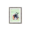 Picture of Yoga Girl I _GroupedProduct_Rectangle_Portrait_Framed_Matted_