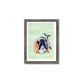 Picture of Yoga Girl I _GroupedProduct_Rectangle_Portrait_Framed_Matted_