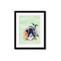 Picture of Yoga Girl I _GroupedProduct_Rectangle_Portrait_Framed_Matted_
