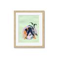 Picture of Yoga Girl I _GroupedProduct_Rectangle_Portrait_Framed_Matted_