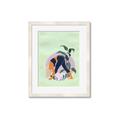 Picture of Yoga Girl I _GroupedProduct_Rectangle_Portrait_Framed_Matted_