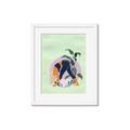 Picture of Yoga Girl I _GroupedProduct_Rectangle_Portrait_Framed_Matted_