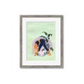 Picture of Yoga Girl I _GroupedProduct_Rectangle_Portrait_Framed_Matted_
