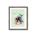 Picture of Yoga Girl I _GroupedProduct_Rectangle_Portrait_Framed_Matted_