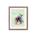 Picture of Yoga Girl I _GroupedProduct_Rectangle_Portrait_Framed_Matted_