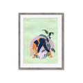 Picture of Yoga Girl I _GroupedProduct_Rectangle_Portrait_Framed_Matted_