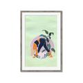 Picture of Yoga Girl I _GroupedProduct_Rectangle_Portrait_Framed_Matted_
