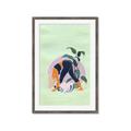 Picture of Yoga Girl I _GroupedProduct_Rectangle_Portrait_Framed_Matted_