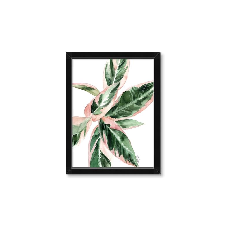 Picture of Leafy I _GroupedProduct_Rectangle_Portrait_Framed_Matted_