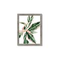 Picture of Leafy I _GroupedProduct_Rectangle_Portrait_Framed_Matted_