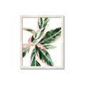 Picture of Leafy I _GroupedProduct_Rectangle_Portrait_Framed_Matted_