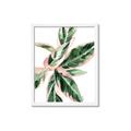 Picture of Leafy I _GroupedProduct_Rectangle_Portrait_Framed_Matted_