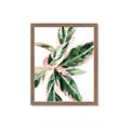 Picture of Leafy I _GroupedProduct_Rectangle_Portrait_Framed_Matted_