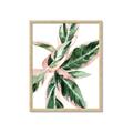 Picture of Leafy I _GroupedProduct_Rectangle_Portrait_Framed_Matted_