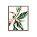 Picture of Leafy I _GroupedProduct_Rectangle_Portrait_Framed_Matted_