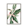 Picture of Leafy I _GroupedProduct_Rectangle_Portrait_Framed_Matted_