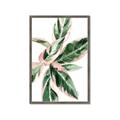 Picture of Leafy I _GroupedProduct_Rectangle_Portrait_Framed_Matted_