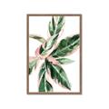 Picture of Leafy I _GroupedProduct_Rectangle_Portrait_Framed_Matted_