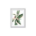 Picture of Leafy I _GroupedProduct_Rectangle_Portrait_Framed_Matted_