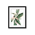 Picture of Leafy I _GroupedProduct_Rectangle_Portrait_Framed_Matted_