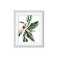 Picture of Leafy I _GroupedProduct_Rectangle_Portrait_Framed_Matted_