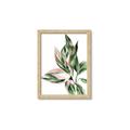 Picture of Leafy II _GroupedProduct_Rectangle_Portrait_Framed_Matted_