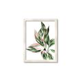 Picture of Leafy II _GroupedProduct_Rectangle_Portrait_Framed_Matted_