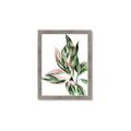 Picture of Leafy II _GroupedProduct_Rectangle_Portrait_Framed_Matted_