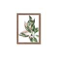 Picture of Leafy II _GroupedProduct_Rectangle_Portrait_Framed_Matted_