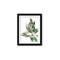Picture of Leafy II _GroupedProduct_Rectangle_Portrait_Framed_Matted_