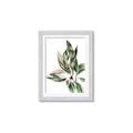 Picture of Leafy II _GroupedProduct_Rectangle_Portrait_Framed_Matted_