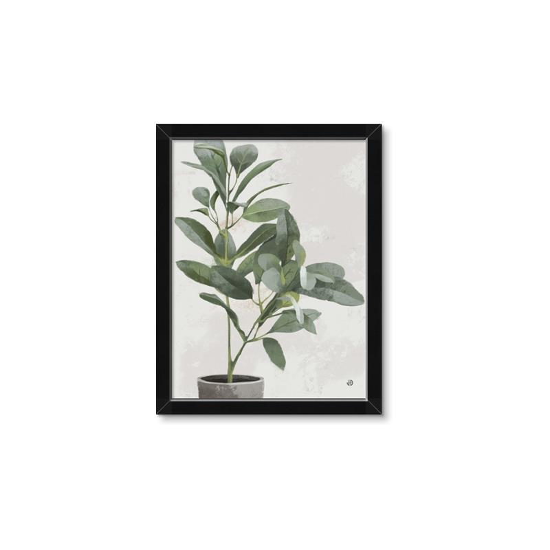 Picture of Leaf Garden _GroupedProduct_Rectangle_Portrait_Framed_Matted_