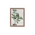 Picture of Leaf Garden _GroupedProduct_Rectangle_Portrait_Framed_Matted_