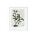 Picture of Leaf Garden _GroupedProduct_Rectangle_Portrait_Framed_Matted_
