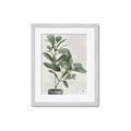 Picture of Leaf Garden _GroupedProduct_Rectangle_Portrait_Framed_Matted_