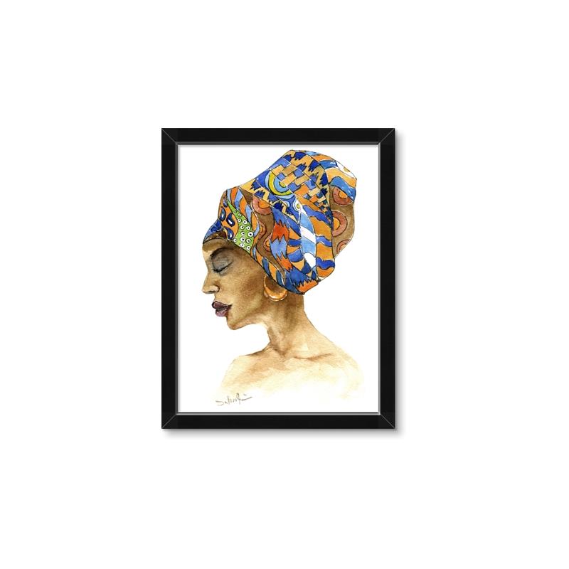 Picture of Side View I  _GroupedProduct_Rectangle_Portrait_Framed_Matted_