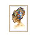 Picture of Side View I  _GroupedProduct_Rectangle_Portrait_Framed_Matted_